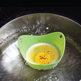 Silicone Egg Poacher Pods - 8 ct. - Heat-Resistant Nonstick Cooking Cups for Eggs