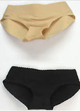 Belvia Comfia Tummy Control Shaping Briefs - Black/Nude 2-Pack (Small)