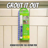 Grout It Out - Restore Tile Repair Pen