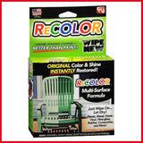 Wipe New Recolor Furniture Restorer Wipe-On Applicator