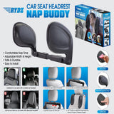 Car Seat Headrest Nap Buddy - Travel with Comfort and Support