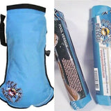 Cool Head™ Refillable Beach Water Pillow – Blue