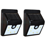 Forever LED Light - Solar Powered Energy Outdoor Lights - Black - Two Pack