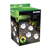 LED Paw Print Lights - Set Of 4