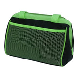 Lady Elegance JB5890 Insulated Lunch Purse, Black/Green