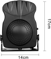 12V Vehicle Heater & Defroster - Keep Your Car Warm and Windows Clear
