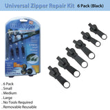 Fix-A-Zipper - Black Instant Zipper Fix Solution
