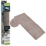 Clean Stepping Tan Dirt Trap Runner for Entryways