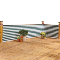 Ideaworks Deck & Fence Privacy Screen- Green