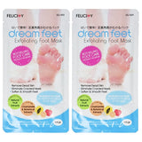 Dream Feet Exfoliating Foot Mask (Two Pair)