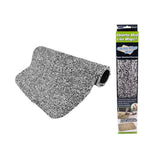 Clean Step Mat Doormat - Gray (18" x 28")