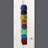 Space-Saving Multipurpose Over Door Organizer