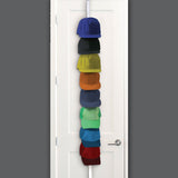 Space-Saving Multipurpose Over Door Organizer