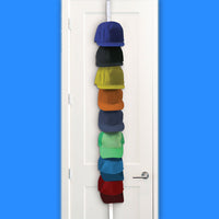 Space-Saving Multipurpose Over Door Organizer