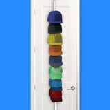 Space-Saving Multipurpose Over Door Organizer