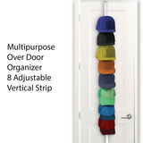 Space-Saving Multipurpose Over Door Organizer