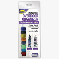 Space-Saving Multipurpose Over Door Organizer