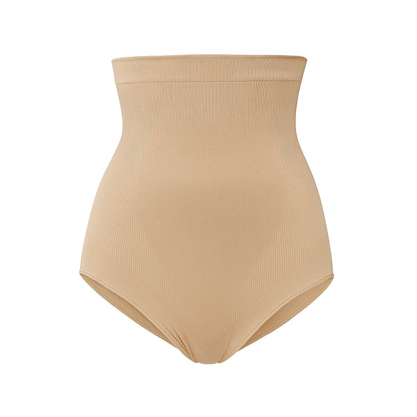 Belvia Shapewear Slimming Tummy Control Shaping Briefs (Beige) Medium 12-14