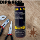 Dip and Grip Rubberized Plastic Coating,  8 fl. oz