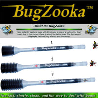 BugZooka WB100 Bug Catcher Vacuum  ( Two Pack)