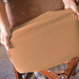 Incredible Covers Washable Chair Cover - Set of 4 (Beige)