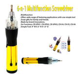 6-n-1 Multifunction Screwdriver