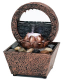 Raining Lotus LED Fountain