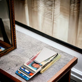 Slim Clip - Double Sided Money Clip! ( Black Chrome)