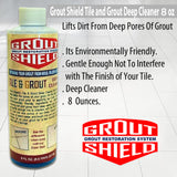 Grout Shield Tile and Grout Deep Cleaner 8oz