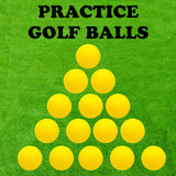 Indoor Practice Best Golf Training Plastic Balls- Pack Of 15