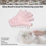 Cat Grooming Glove: Effortless Fur Removal and Bonding