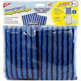 Magic Microfiber Jumbo Sponges - 2 Pack