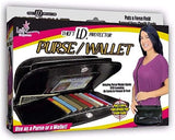 Silver RFID Purse/Wallet - Your Ultimate Protection Against Theft