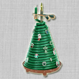 Candle by the Hour - 80 Hour Christmas Tree  (20650B)