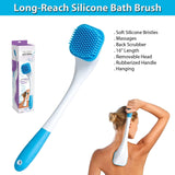 Long-Reach Bath Brush [16 Inch x 3 Inch x 3 Inch]