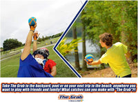 The Grab by Swerve Ball -Super Grip Football Includes 2 Gloves