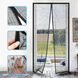 Magna Mesh Screen-- Magnetic Closing Mesh Door - Two Pack