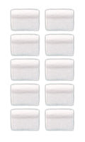 (10) Baseboard Cleaning Replacement Pads - Compatible with Baseboard Buddy