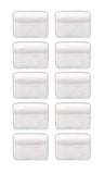 (20) Baseboard Cleaning Replacement Pads - Compatible with Baseboard Buddy