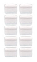 Baseboard Cleaning Replacement Pads (20) - Compatible with Baseboard Buddy