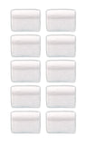 Baseboard Cleaning Replacement Pads (20) - Compatible with Baseboard Buddy