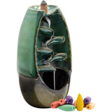 Mountain River Cascading Incense Fountain - Aromatherapy Smoke Waterfall