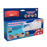 Magic Stitch Cordless Handheld Sewing Machine