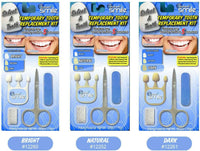 Instant Smile Select A Tooth Temporary Tooth Replacement Kit- Combo