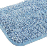 36" Blue Wet Pad Microfiber Replacement Mop Pad Refill Commercial Cleaning