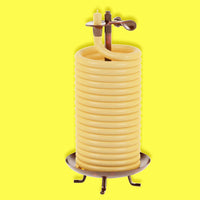 Candle by the Hour - 80 Hour Vertical (20559B)