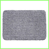 Clean Step Mat Doormat - Gray (18" x 28")