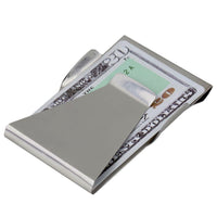 Slim Clip - Double Sided Money Clip! (Chrome)