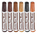 Sierra Furniture Repair Markers- Set of 6