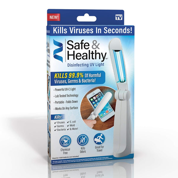 Safe and Healthy Disinfecting UV Light